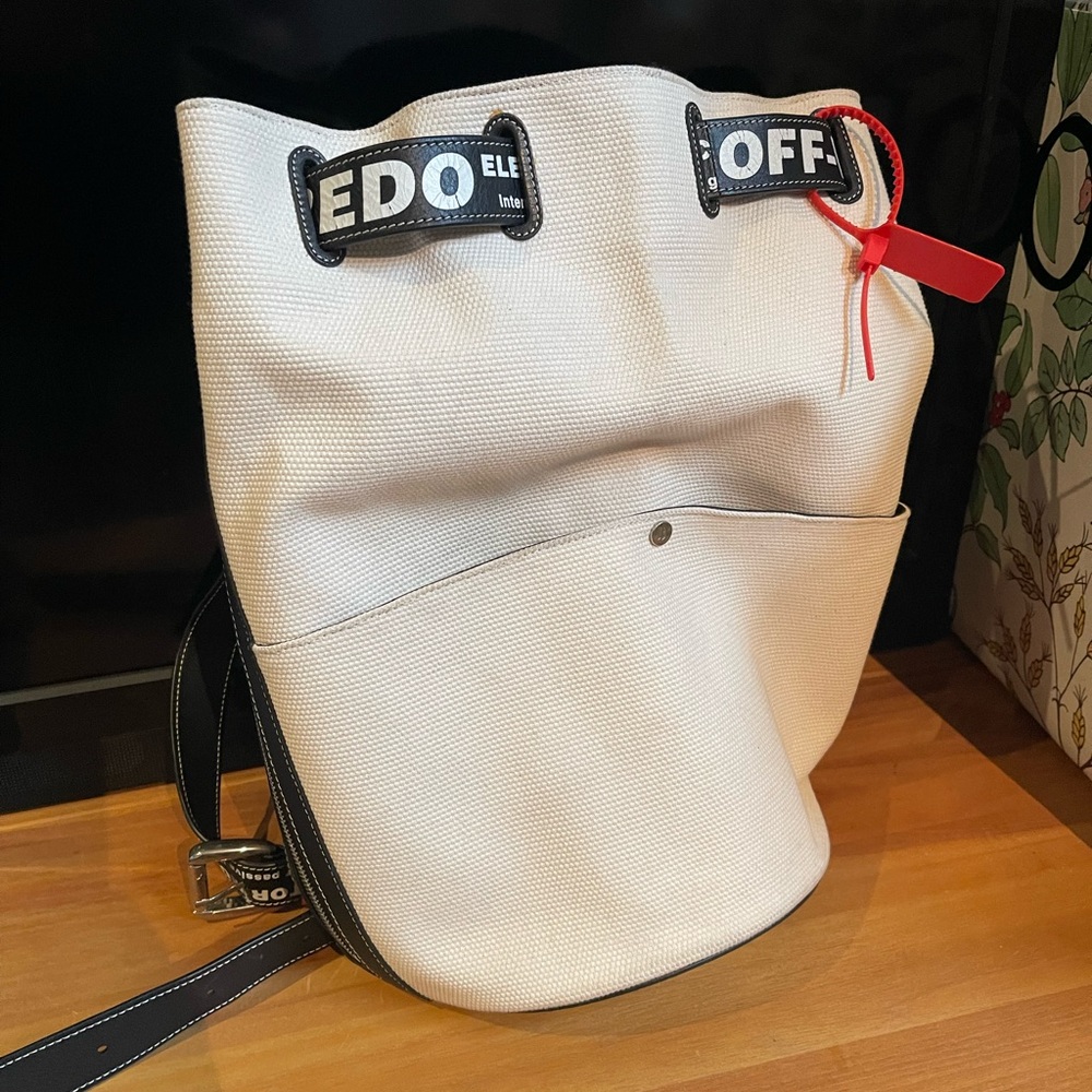 Byredo x Off White Music Elevator Bag